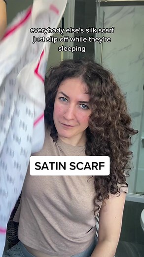 Silk Scarf for Hair Protection