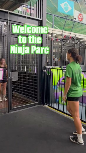 Welcome to Ninja Parc: A Fun and Safe Obstacle Course for Families