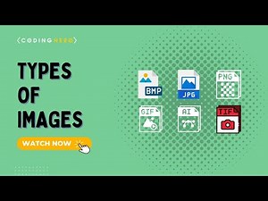 Types Of Images | What Is Image Resolution? | What Are Vector Images?
