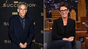 Rachel Maddow to take a break from the news to work on, what else, a Ben Stiller movie