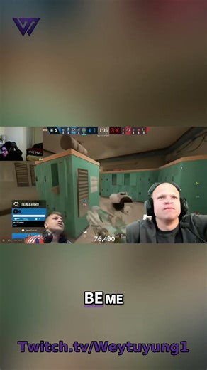 Streamer's INSANE Reactions to Epic Gaming Moments! #shorts
