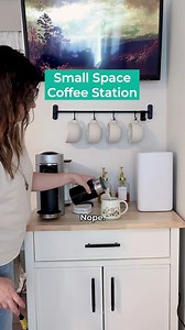 27K views · 363 reactions | Would you ever add a mini coffee station...