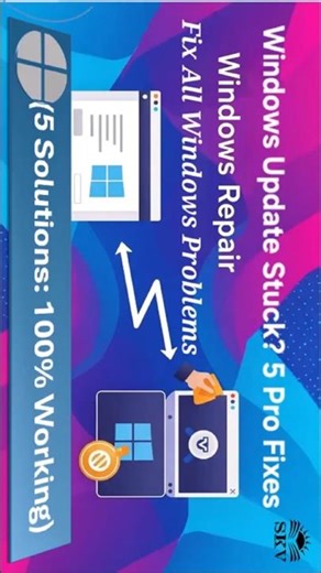 Fix Windows Update Problems in Windows 11 (5-Solutions: 100% Working) #systemupdate #windowsupdate