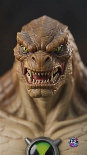 Ultimate Alien Action Figure Unboxing & Assembly 👽🔥 | Epic Collectible #shorts