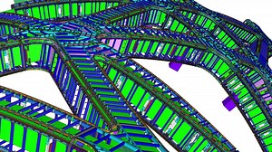 3.4K views · 84 reactions | New courses are live! Ramon van der Heijden will walk you through the workflow of how Elefront works by creating a highly detailed curtain wall system, similar to the way Elefront was used in the Morpheus Hotel by Zaha Hadid Architects. https://thinkparametric.com/courses/elefront-101-distributed-data-models-with-rhino-objects | ThinkParametric | Facebook