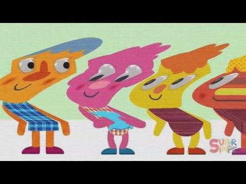 Pass The Beanbag Noodle & Pals Super Simple songs effects Puzzle Max