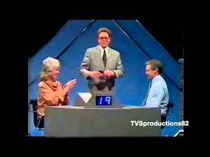 The Pyramid Game UK Series 4 programme 9 TVS Production 1989