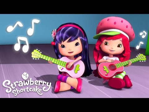 Berry Bitty Adventures 🍓Best Friend Duet 🍓Strawberry Shortcake 🍓Cartoon for Kids