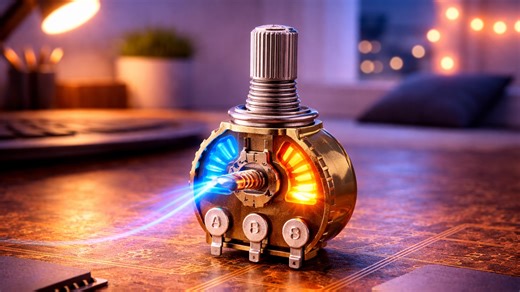 Potentiometers explained in simple words