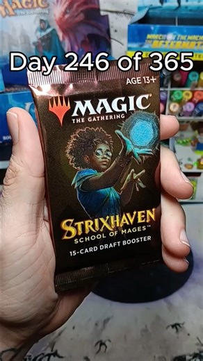 OHCHIT! Day 246 of 365 MTG Pack Openings – What’d We Pull?! #mtg #packrip #tcg #magicthegathering