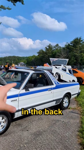 802 Garage | 1985 Subaru BRAT with matching BRAT trailer and mini BRAT! The original Subaru ute trio at Wicked Big Meet 2025. 85 BRAT. Car truck or... | Instagram