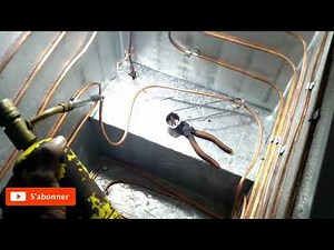 Ann repare yon frizè ansanm. Reparation congelateur