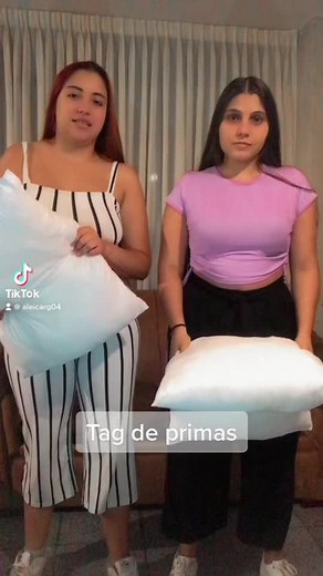 Tag de las primas: Descubre secretos con tus primas hermanas