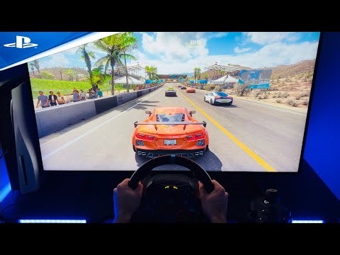 Forza horizon 5 with Logitech g29 on Ps5 it’s just Amazing