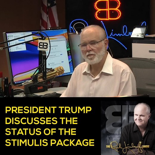 7.1K reactions · 1.6K shares | This morning, President Donald Trump stopped by the Rush Limbaugh Show to hold a "Radio Rally"  Hear him discuss his new healthcare plan, his recent debate performance, and much more! Plus, hear him take questions from our audience! Stream the Rush Limbaugh Show now!  | iHeartRadio | Facebook