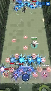 Crystal Rose's special skill creates a flash of icy wind around a slain enemy that deals damage to all nearby enemies. The ability's area of effect can be increased by selecting “Ice Blast” as you level up. This is also Trickster's favorite weapon, so if you like him, we recommend you check out the weapon. Promo code: 27hjk | Combat Quest - Archer Shoot & Run Action RPG