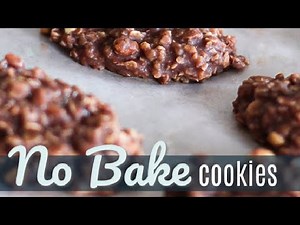 Easy No Bake Cookies