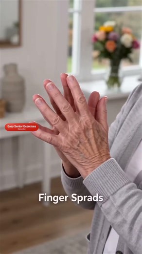 5 Slow Gentle Exercises for Senior Finger Mobility