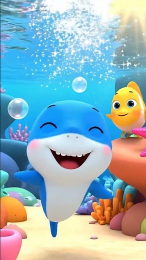 Under the Sea Sing-Along 🦈 | Fun Nursery Song for Toddlers & Kids#explore#viral#trandingshorts