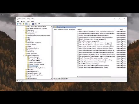 How to Turn off Hybrid Sleep When PC Is on Battery or Plugged in