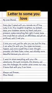 Personal letters writing p_7 #letterwriting | English Class