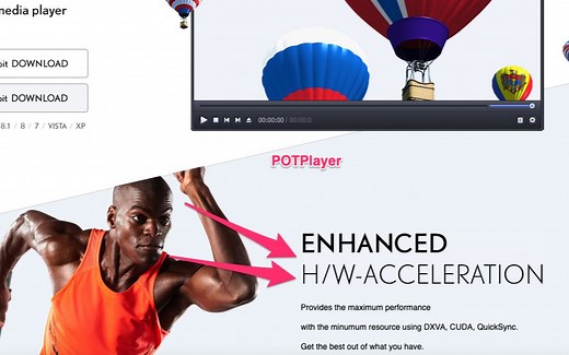 [字幕] 如何开启 Potplayer 硬件加速, 与让音频播放正常的设置 (2021)