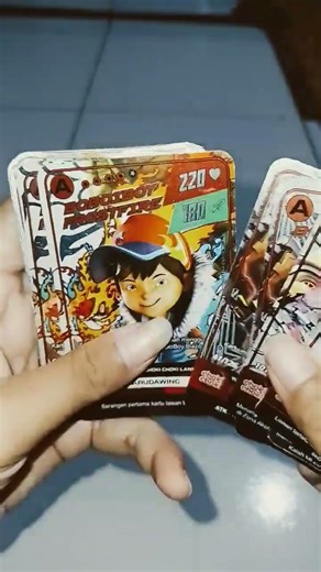 akhirnya dapat boboiboy sopan #boboiboy #monstagalaxycard #fyp #shorts