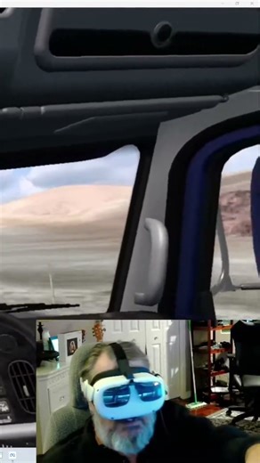 American Truck Simulator | VR Crash