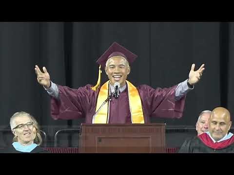 "Super Epic Grad Speech." Senior Class President Address | Lowell High School Graduation 2024