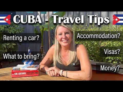My Top CUBA Travel Tips – What to Know Before You Go!