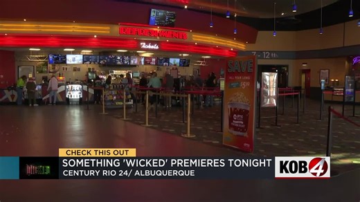 'Wicked' premieres Thursday night in Albuquerque theaters