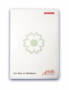Logiciel de broderie Artistic Digitizer Junior Janome