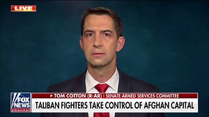 68K views · 2.7K reactions | “There’s a difference between the decision to withdraw and how that decision was executed.” Army Veteran and Arkansas Senator Tom Cotton is slamming the White House response to the Taliban takeover arguing the Administration’s strategy for withdrawing U.S. troops from Afghanistan was “recklessly negligent.” | Fox & Friends | Facebook