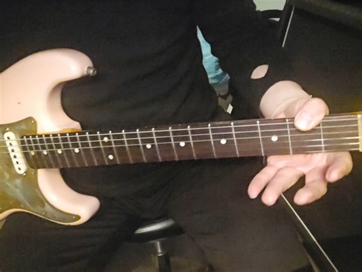 It's my life ‖fender吉他★★cover★★邦乔维♛♛经典摇滚♞怀旧