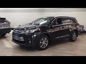 2017 Toyota Highlander XLE Review