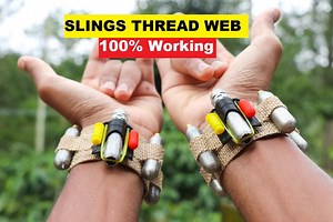 How to Make Working SCARLET SPIDER Web Shooter in Simple Way