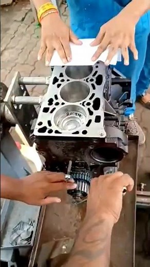 Engine Compression Testing