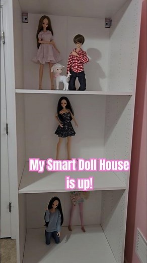 My Smart Doll House Is Built! 🏘💖