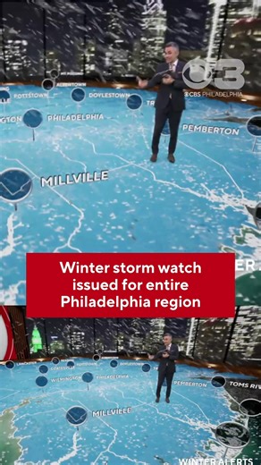 Philadelphia Braces for Major Snowstorm Expected Sunday