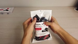 Under Desk Cable Management Clips, Wire Organizer Clips for PC Network Cable Mamagement, Large Adhesive Cable Clips Wire Holders (Computer, TV, Ethernet, Electric Wires), White, 20 PCS