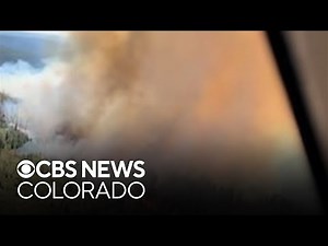 Stoner Mesa Fire in Dolores County demonstrates "extreme fire behavior" on Tuesday