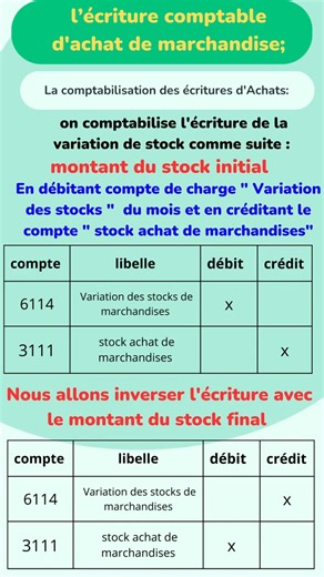 ✅Les écritures comptables les plus utilisables dans la comptabilité #APMFC | APMFC | Facebook