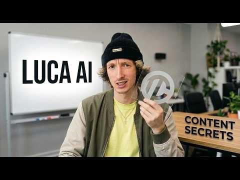 AI Designed My Logo in Seconds (Luca Review)