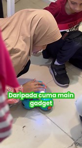 Sekolah Coding untuk TK, SD, SMP sampai SMA Nomor 1 di Kota Lamongan👨‍💻👩‍💻 Segera hubungi kami untuk Kelas Trial, Gratis! ☘️ Arahkan minat putra/putri anda terhadap gadget dan games ke arah produktif dengan belajar programming membuat produk digital mereka sendiri; games, websites dan aplikasi mobile ciptaan mereka sendiri🚀 Kurikulum coding kami berbasis UK dan Jepang dengan variasi materi yang menyenangkan termasuk VR,AR, Robots, IoT sampai Drone di kelas offline kami. Harganya sangat ter