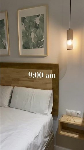 Morning routine 🤍🧸 #aesthetic #asmr #thatgirlroutine