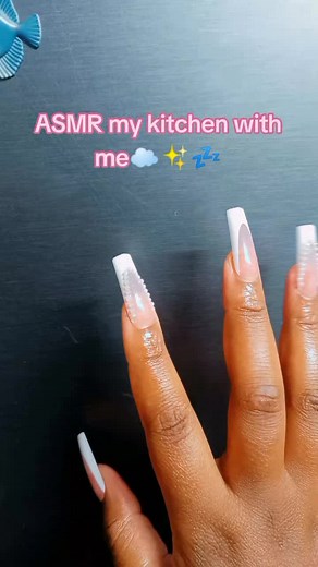 ASMR My Kitchen: Relaxing Sounds for Sleep