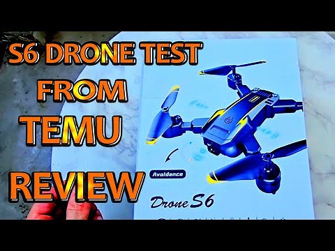 Temu HDRC Drone S6 - Review – Is It Worth It? | Budget Drone Test & Video Quality Demo
