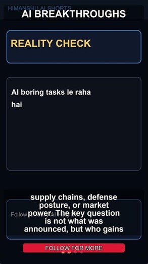 AI breakthroughs EXPLAINED Fast