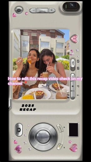 how to make recap video by inshot #shorts #inshot #recap #editing