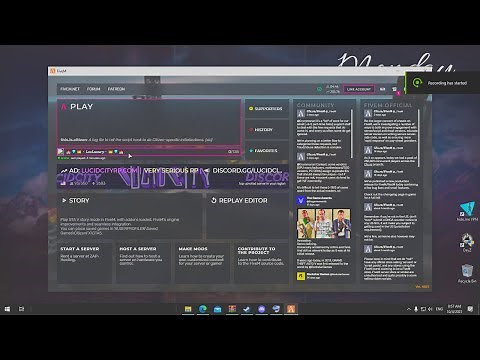FiveM How to change screen resolution